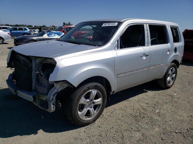 HONDA PILOT EXLN 2012 5fnyf3h78cb001374