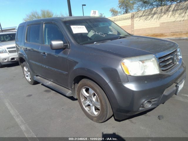 HONDA PILOT 2012 5fnyf3h78cb004792