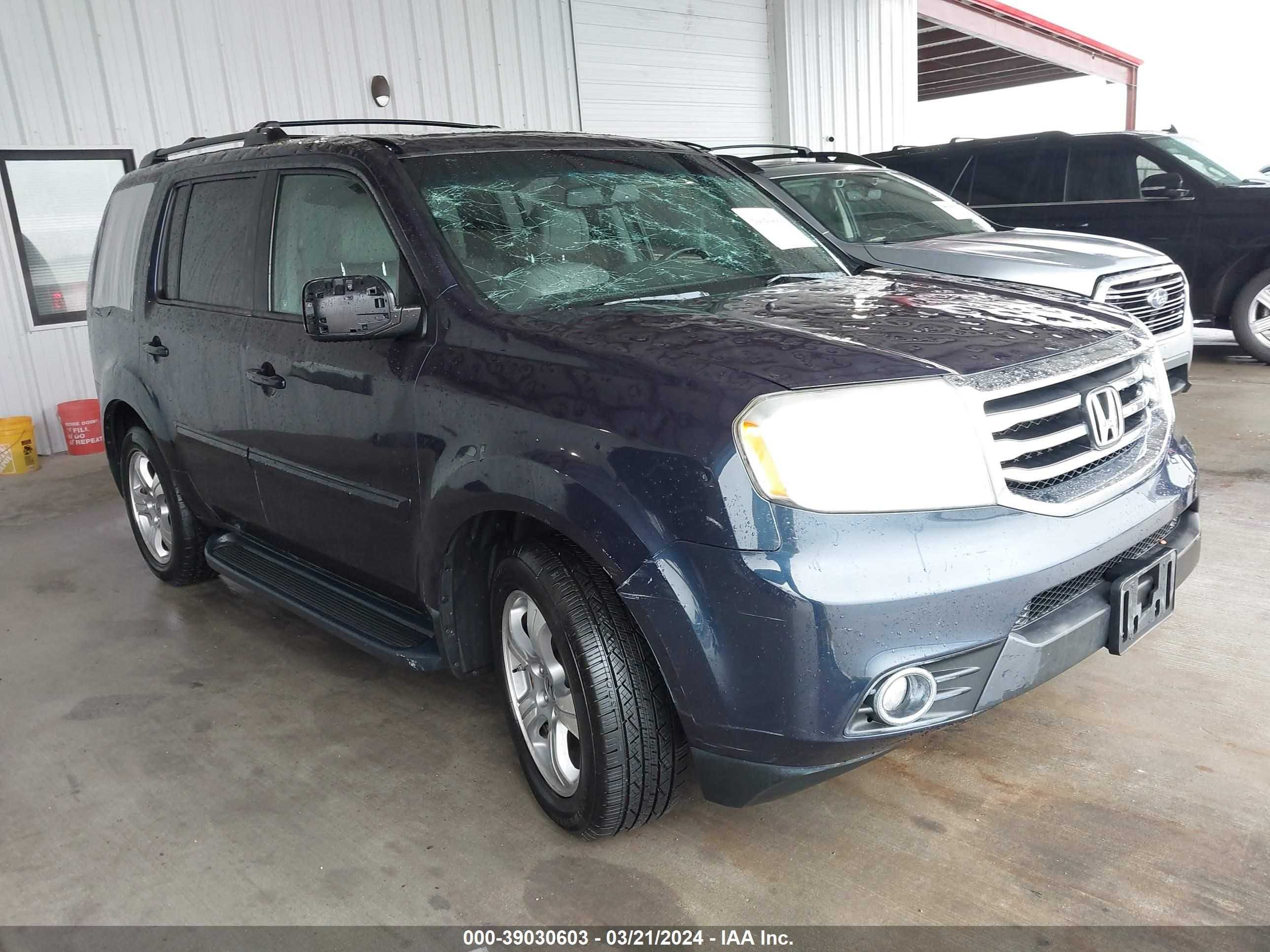 HONDA PILOT 2012 5fnyf3h78cb016828