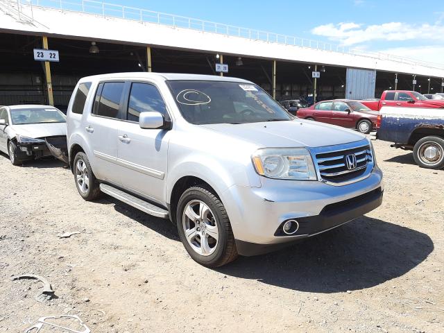 HONDA PILOT EXLN 2012 5fnyf3h78cb016831