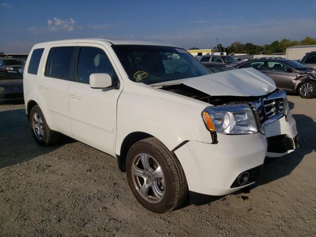 HONDA PILOT EXLN 2012 5fnyf3h78cb031474