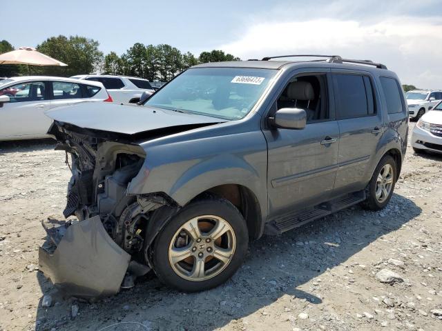 HONDA PILOT EXLN 2012 5fnyf3h78cb035055