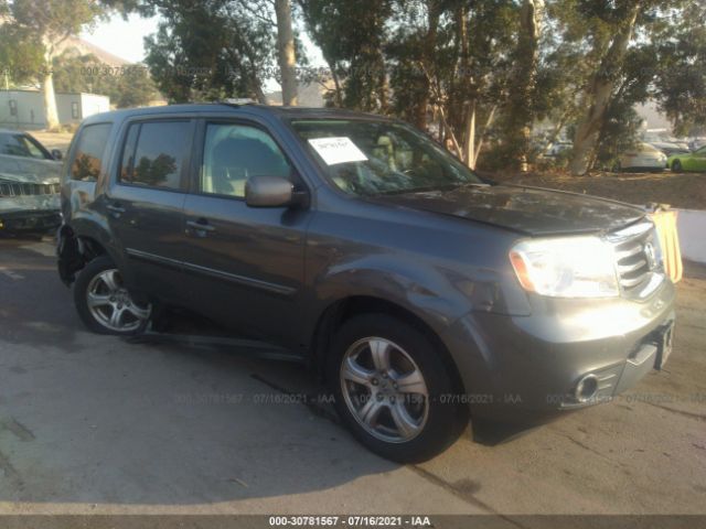 HONDA PILOT 2013 5fnyf3h78db005040