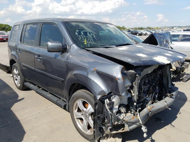 HONDA PILOT EXLN 2013 5fnyf3h78db009086