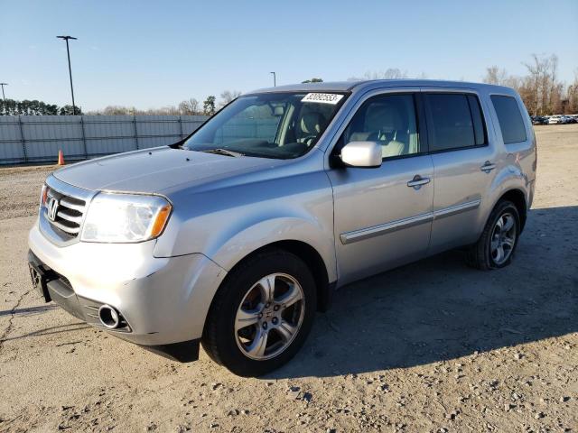 HONDA PILOT 2013 5fnyf3h78db009105