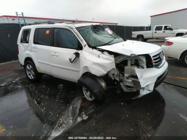 HONDA PILOT 2013 5fnyf3h78db012179