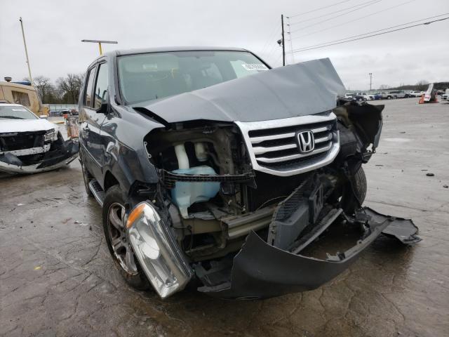 HONDA PILOT EXLN 2013 5fnyf3h78db014725