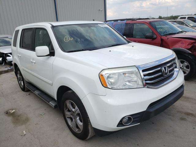 HONDA PILOT EXLN 2013 5fnyf3h78db015308