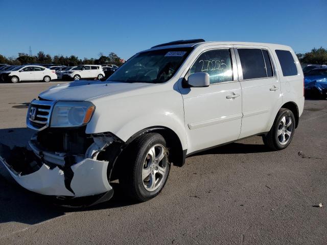 HONDA PILOT EXLN 2013 5fnyf3h78db022940