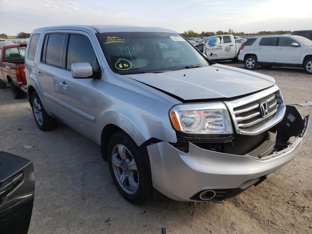 HONDA PILOT EXLN 2013 5fnyf3h78db034490