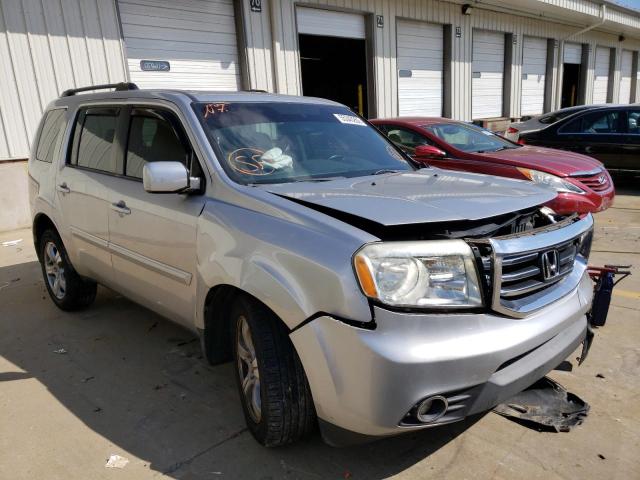 HONDA PILOT EXLN 2013 5fnyf3h78db042945