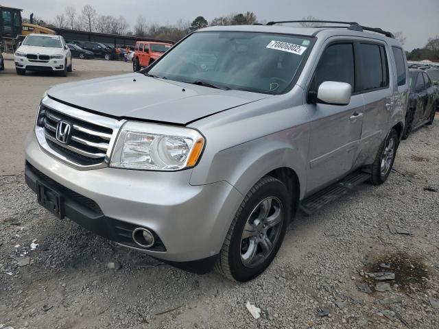 HONDA PILOT EXLN 2013 5fnyf3h78db045165