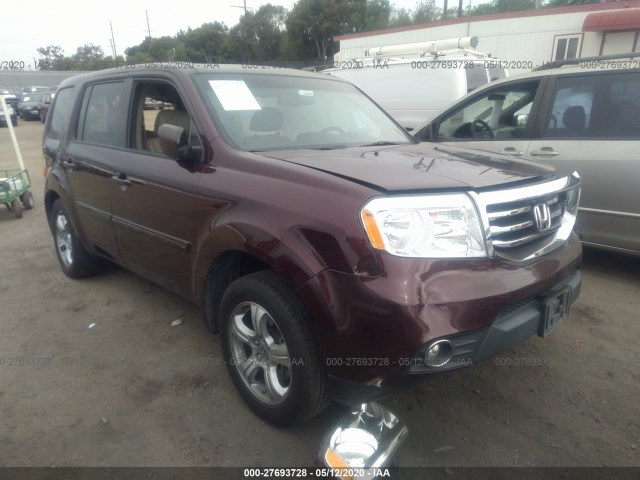 HONDA PILOT 2014 5fnyf3h78eb022180