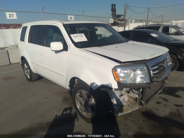 HONDA PILOT 2014 5fnyf3h78eb024379