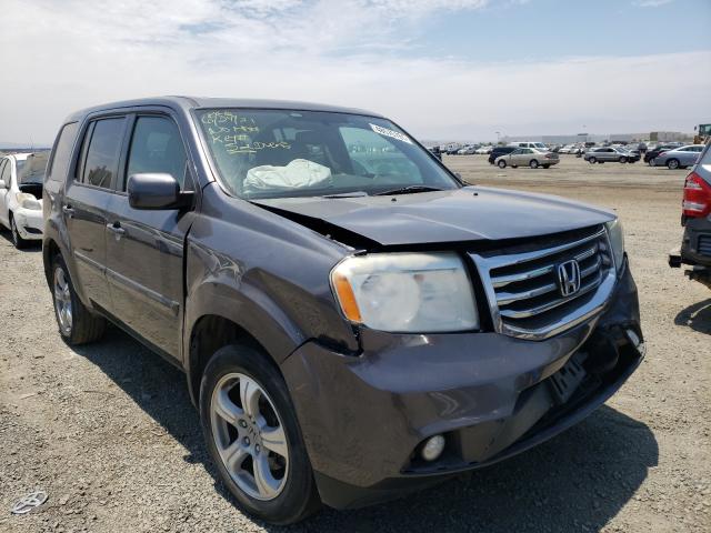 HONDA PILOT EXLN 2014 5fnyf3h78eb025127