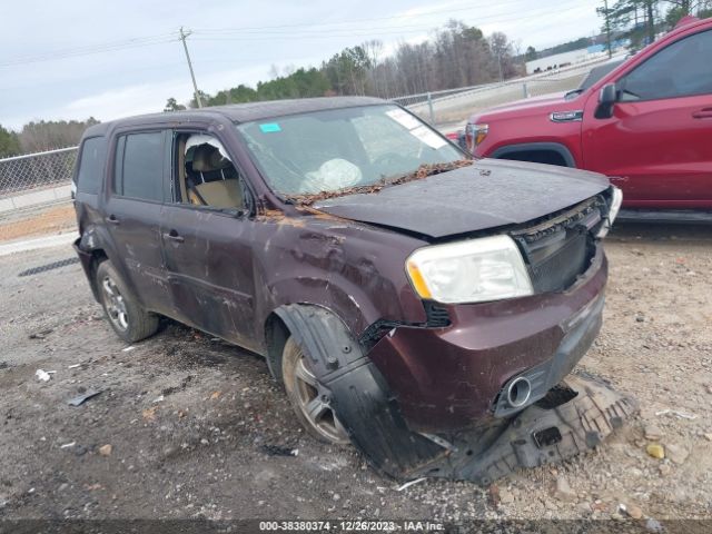 HONDA PILOT 2015 5fnyf3h78fb025646