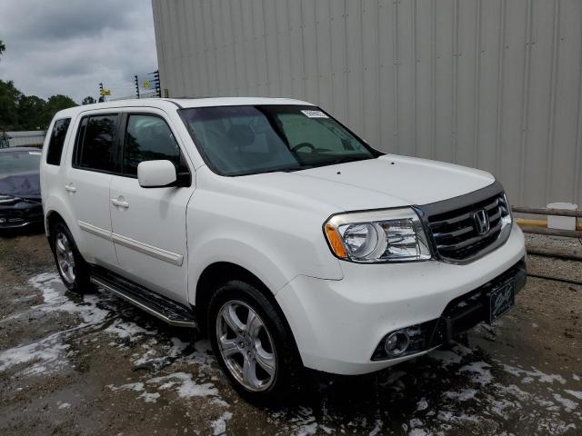 HONDA PILOT EXLN 2015 5fnyf3h78fb025677