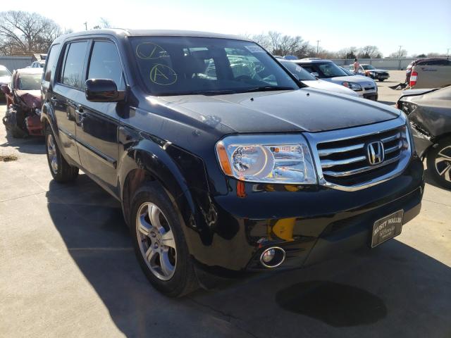 HONDA PILOT EXLN 2015 5fnyf3h78fb033469