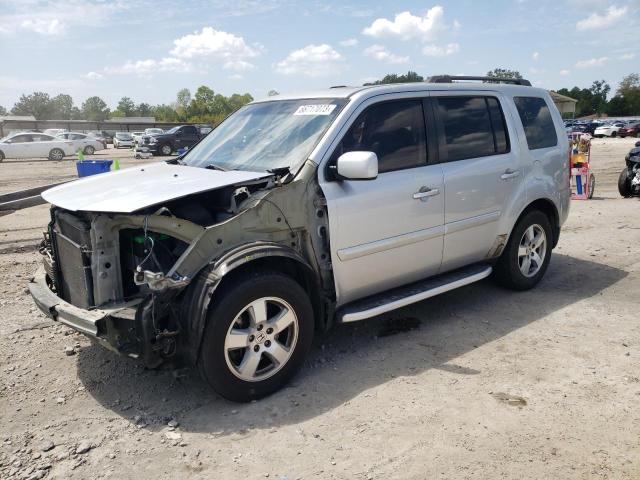 HONDA PILOT EXLN 2011 5fnyf3h79bb003911