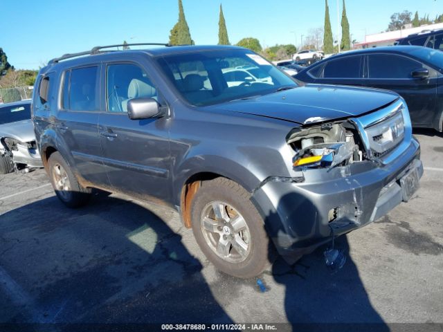 HONDA PILOT 2011 5fnyf3h79bb008249