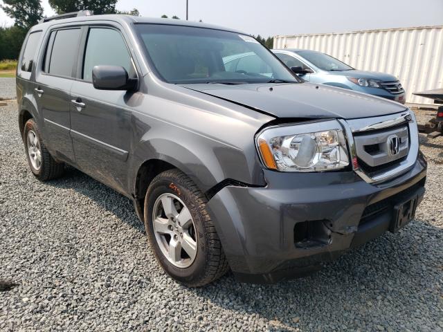 HONDA PILOT EXLN 2011 5fnyf3h79bb014536