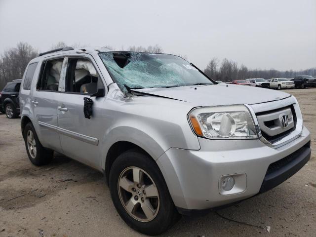 HONDA PILOT EXLN 2011 5fnyf3h79bb016299