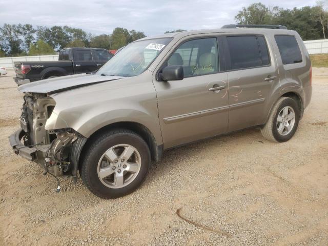 HONDA PILOT 2011 5fnyf3h79bb023527