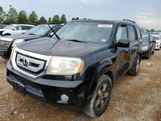 HONDA PILOT EXLN 2011 5fnyf3h79bb033068