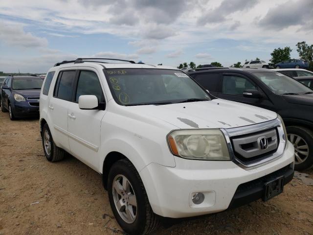 HONDA PILOT EXLN 2011 5fnyf3h79bb039050