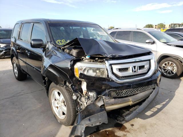 HONDA PILOT EXLN 2011 5fnyf3h79bb051389