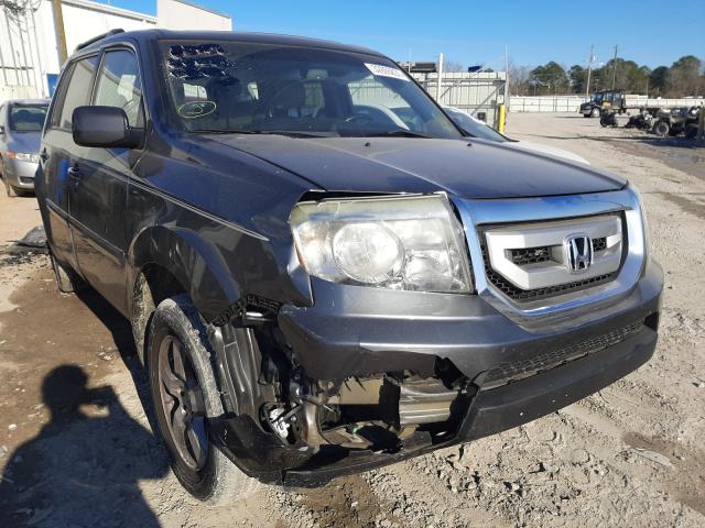 HONDA PILOT EXLN 2011 5fnyf3h79bb053580