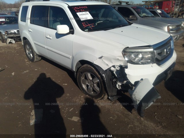 HONDA PILOT 2011 5fnyf3h79bb056267