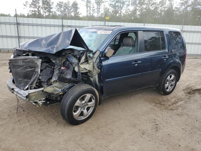 HONDA PILOT EXLN 2012 5fnyf3h79cb003117