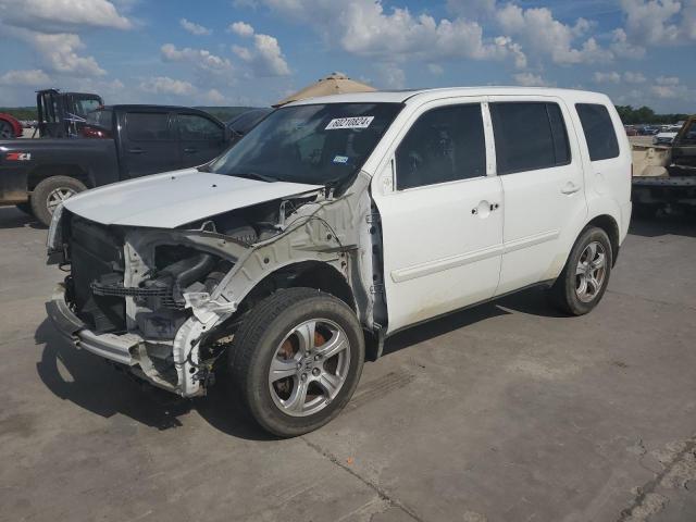 HONDA PILOT EXLN 2012 5fnyf3h79cb004638