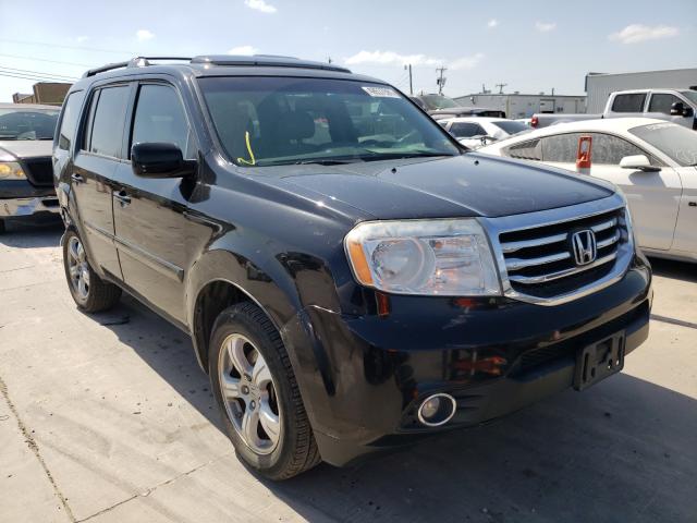 HONDA PILOT EXLN 2012 5fnyf3h79cb025828