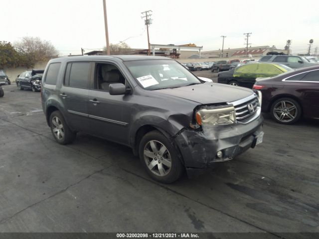 HONDA PILOT 2012 5fnyf3h79cb041205