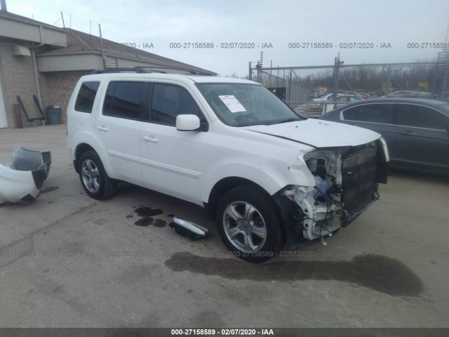 HONDA PILOT 2013 5fnyf3h79db008657