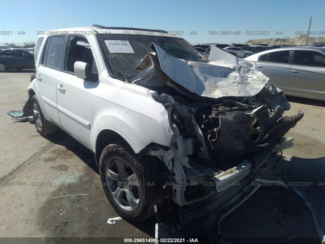 HONDA PILOT 2013 5fnyf3h79db013793