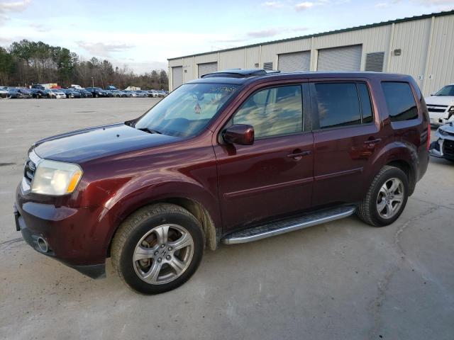 HONDA PILOT EXLN 2013 5fnyf3h79db019142