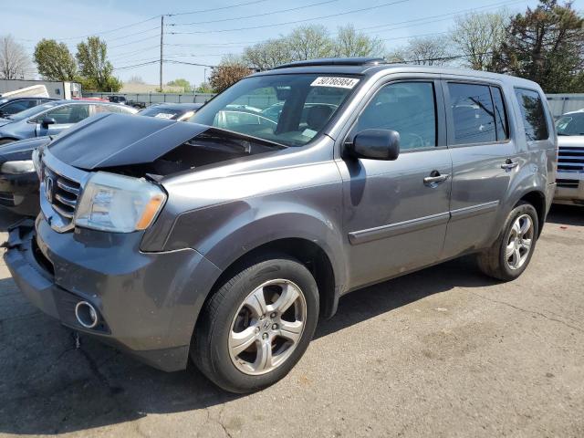 HONDA PILOT 2013 5fnyf3h79db021389