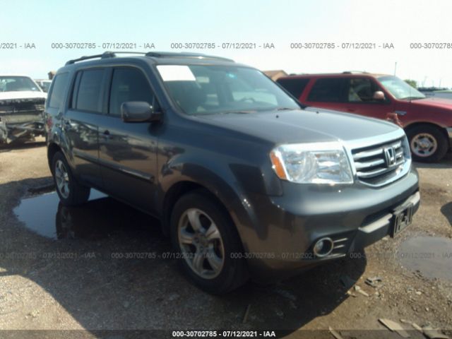 HONDA PILOT 2013 5fnyf3h79db035440