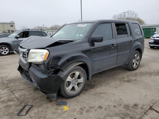 HONDA PILOT EXLN 2013 5fnyf3h79db035471