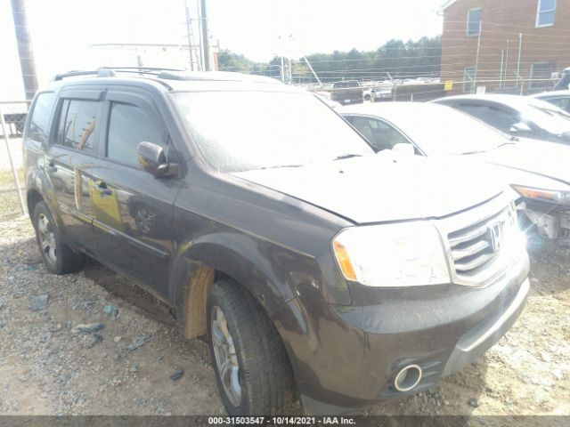 HONDA PILOT 2013 5fnyf3h79db045224