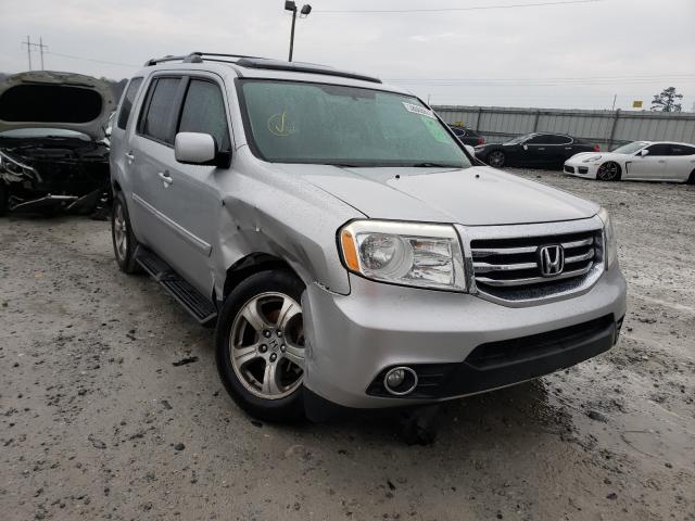 HONDA PILOT EXLN 2014 5fnyf3h79eb004433