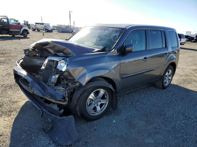 HONDA PILOT EXLN 2014 5fnyf3h79eb009924