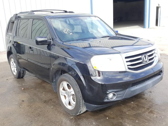 HONDA PILOT EXLN 2015 5fnyf3h79fb012548