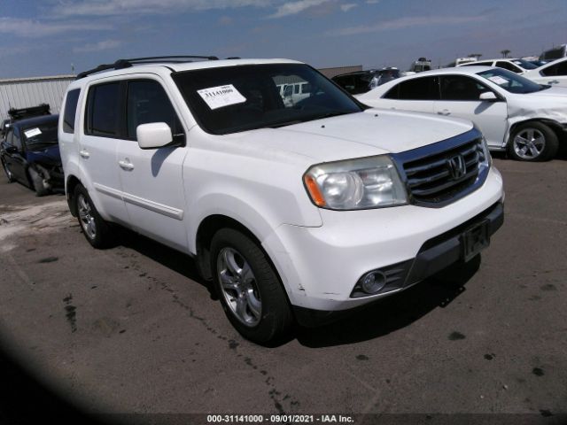 HONDA PILOT 2015 5fnyf3h79fb031777