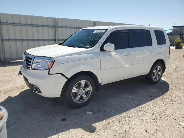 HONDA PILOT EXLN 2015 5fnyf3h79fb032346