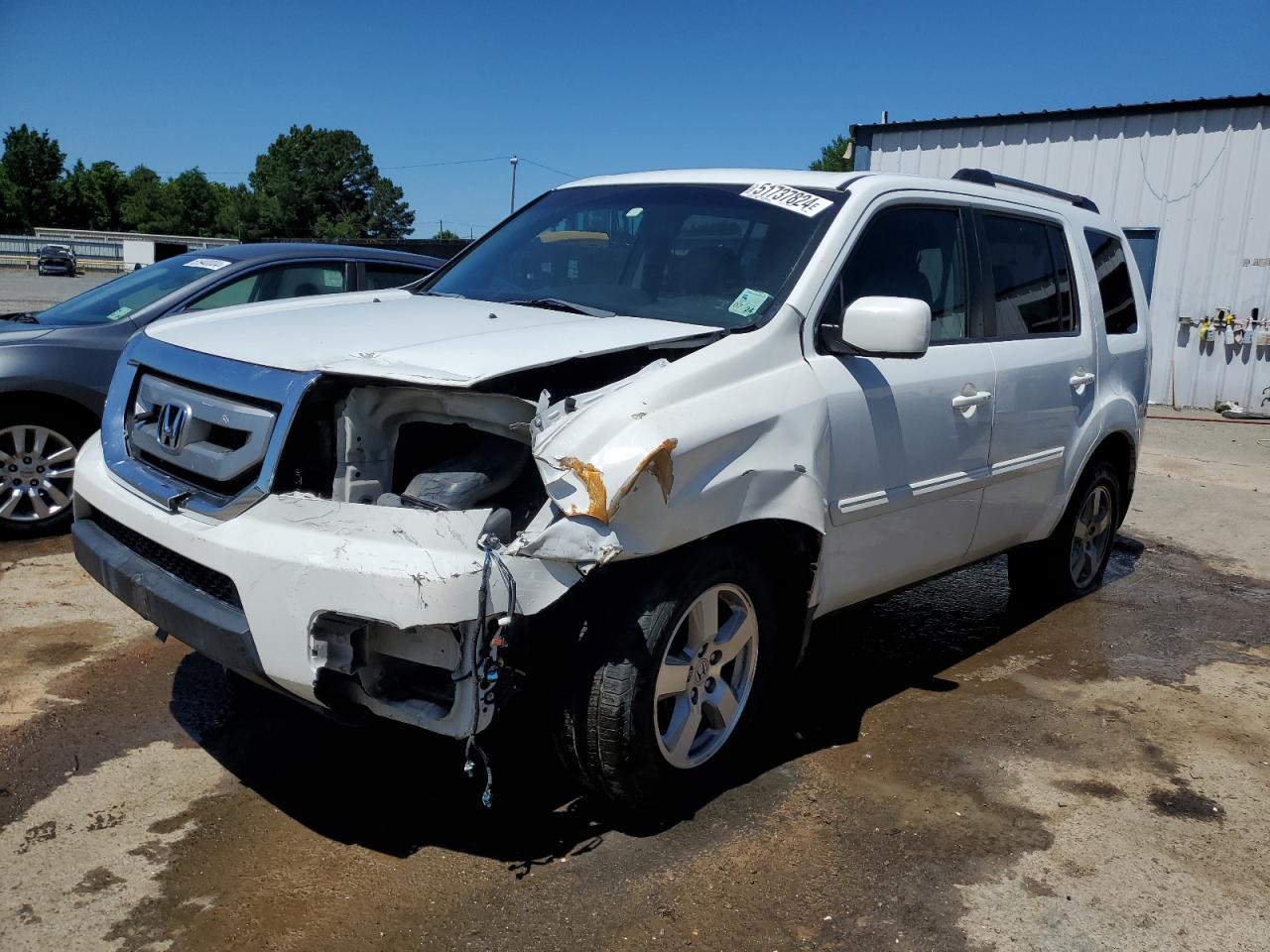 HONDA PILOT 2011 5fnyf3h7xbb005229