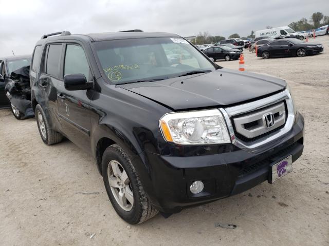 HONDA PILOT EXLN 2011 5fnyf3h7xbb018322